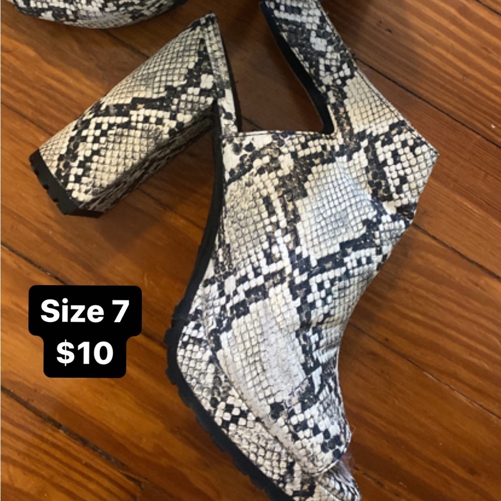 Snakeskin Shoes